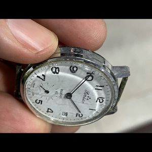 Perseo vintage men’s watch Ferrovie dello stato